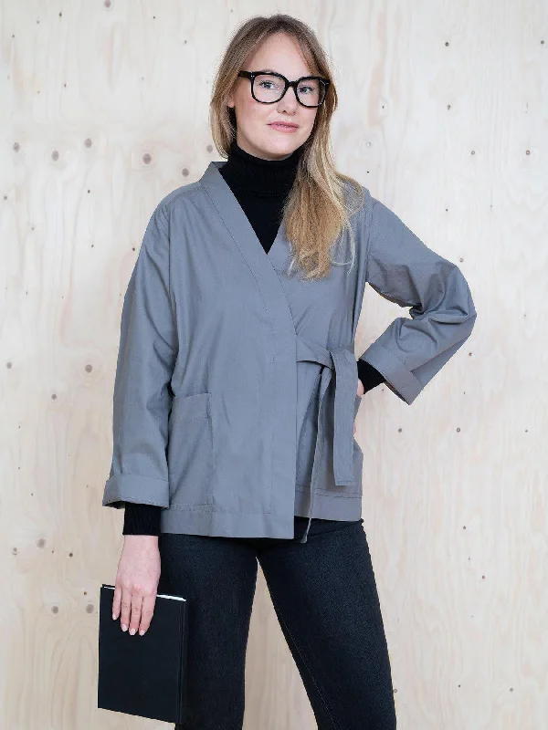 The Assembly Line Wrap Jacket