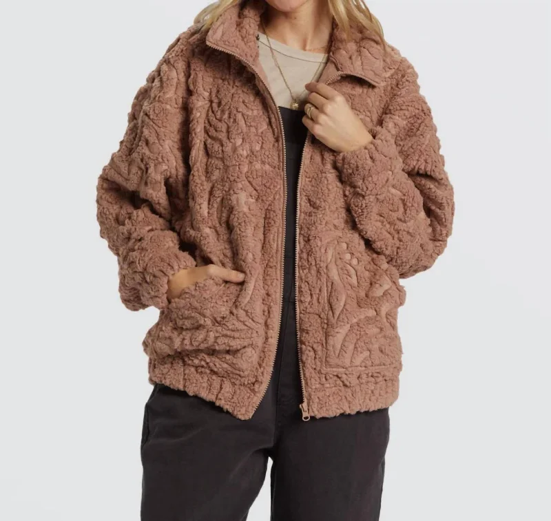 Women's Evening Garments First Light Jacket In Sweet Earth