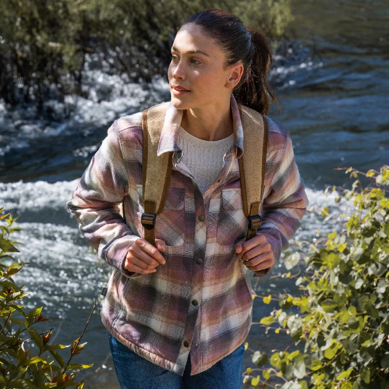 Chic Women's Outfit Women's Koshi Adirondack Flannel Shirt Jacket
