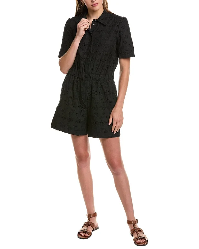 Jason Wu Eyelet Romper