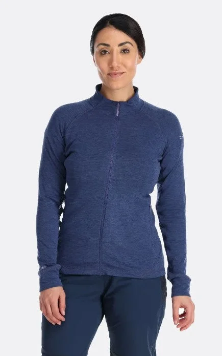 Rab Womens Nexus Full Zip Fleece