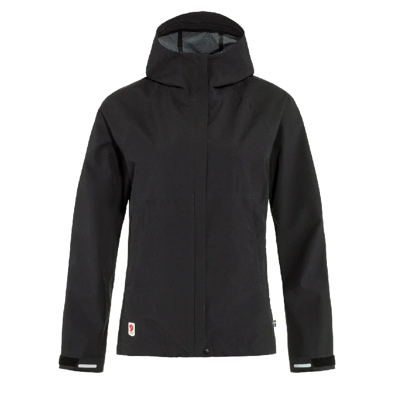 Women's Functional Outfit For Outdoor Activities Fjallraven Womens HC Hydratic Trail Jacket Black Women's Functional Outfit For Outdoor Activities Fjallraven Womens HC Hydratic Trail Jacket Black