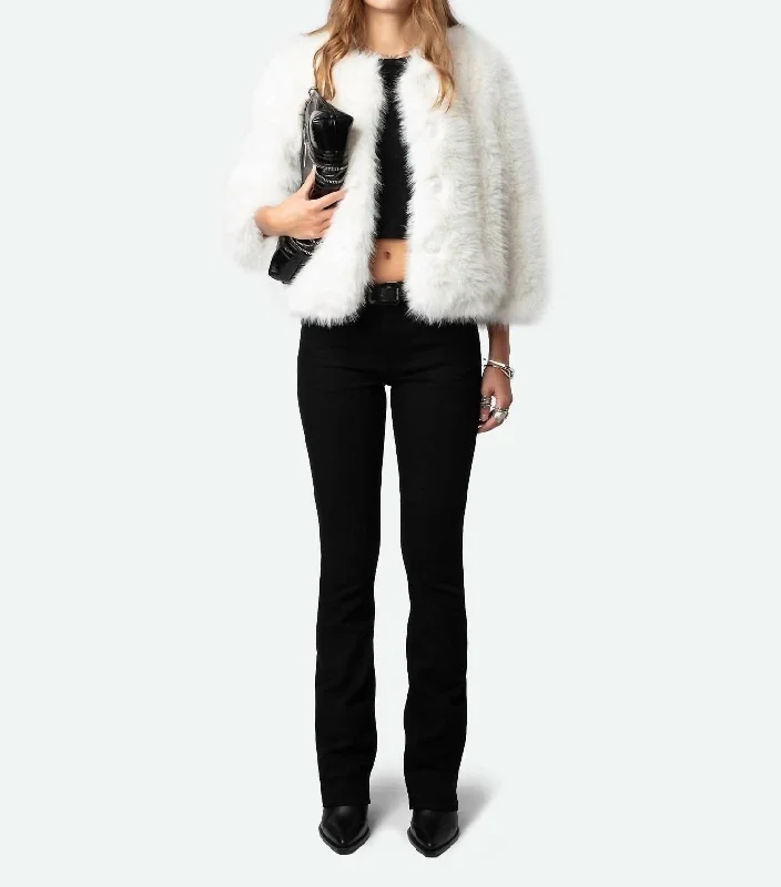 Women's Seasonal Apparel Fakir Coat In Judo