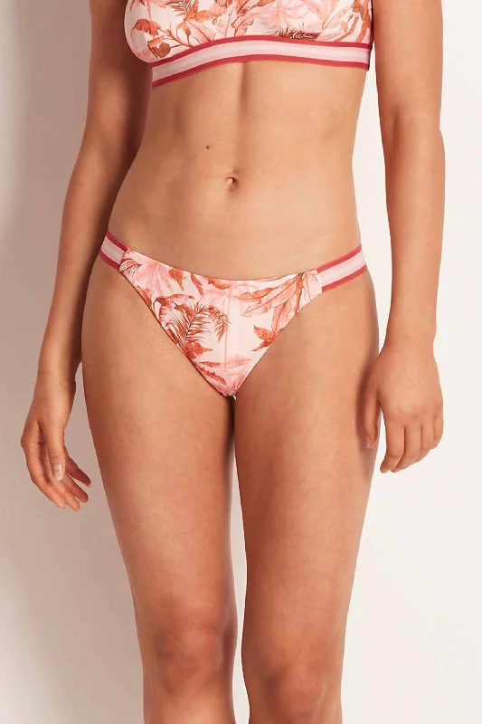 Vintage-Inspired Garments Elastic Side Pant In Bahama
