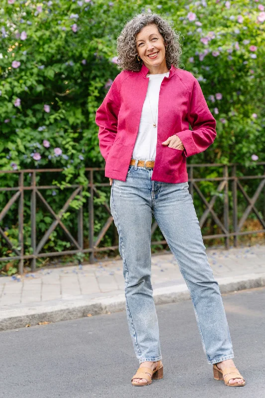 Women's Fashionable Clothing Sets Liesl + Co Brunswick Jacket