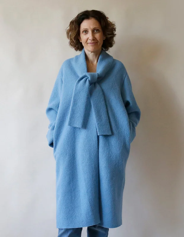 Women's Elegant Clothes The Maker's Atelier Tie Front Cardigan Coat