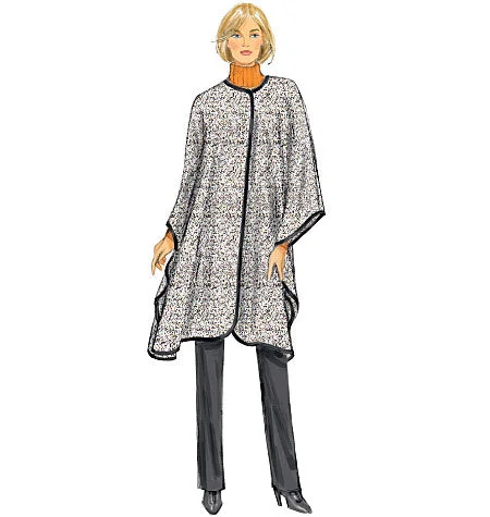 Butterick Coat, Jacket and Wrap B6250