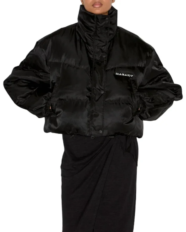 Seasonal Women's Fashion Trends Telia Puff Jacket In Black