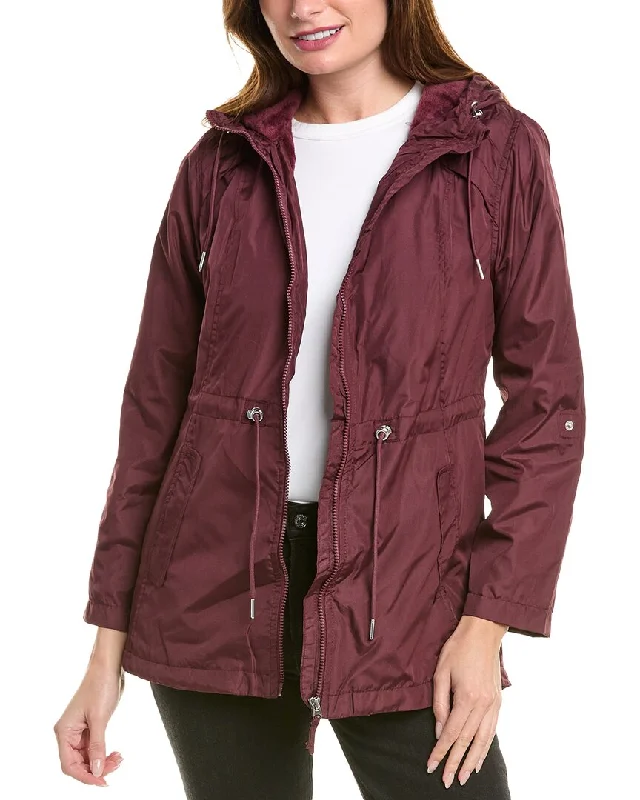 Women's Outerwear for All Weather Conditions Big Chill Hooded Cozy Anorak