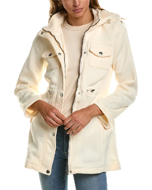 Fashionable Dresses for Women Big Chill Fleece Anorak Jacket