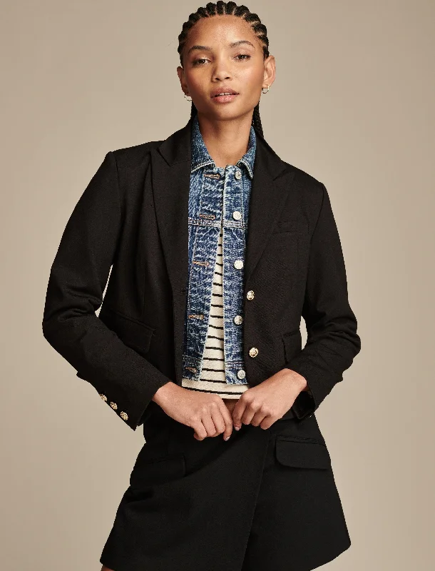 Trendy Boutique Online Lucky Brand Women's Lucky Duo Convertible Blazer