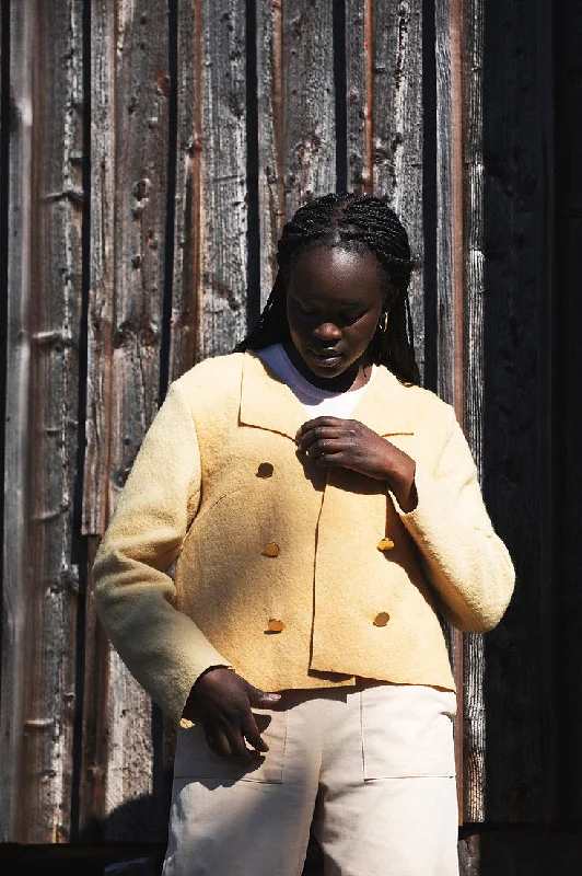 Exclusive Women's Fashion Collection Vanessa Hansen Solvi Jacket