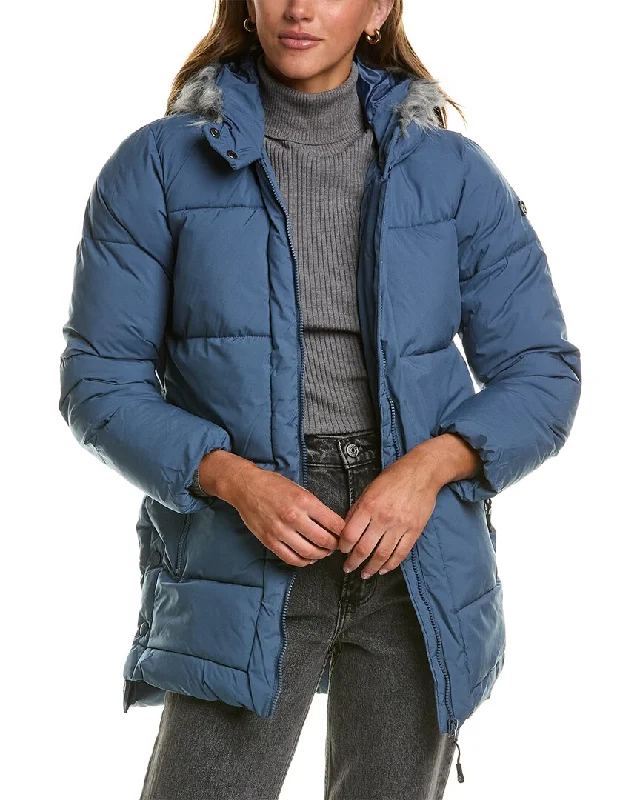 Flash Discount Big Chill Wide Quilted Puffer Jacket