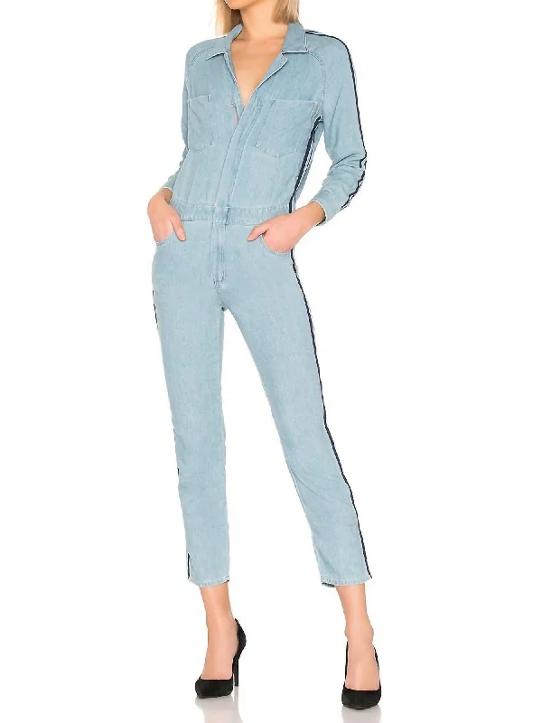 The Zip Riveter Jumpsuit In 18 Wheels And One Steaming Hot Engine