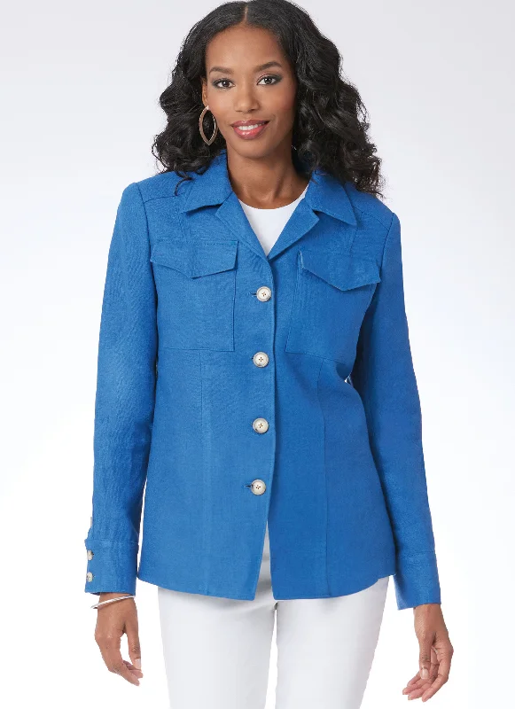 Sustainable Women's Clothing McCalls Jacket M8504