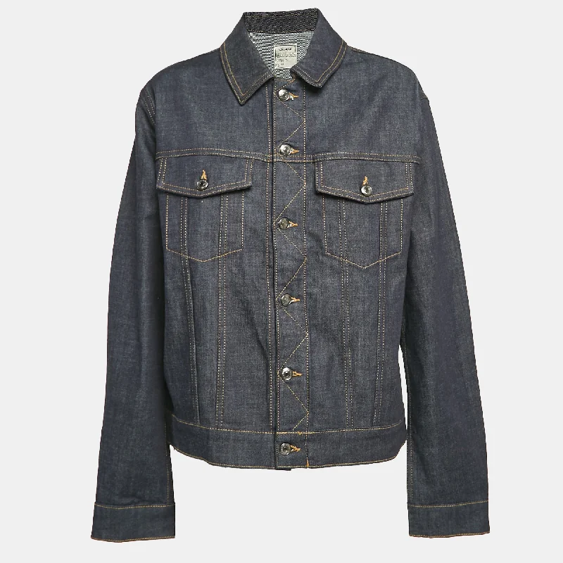 Latest Fashion for Women Zadig & Voltaire Blue Denim Button Front Jacket