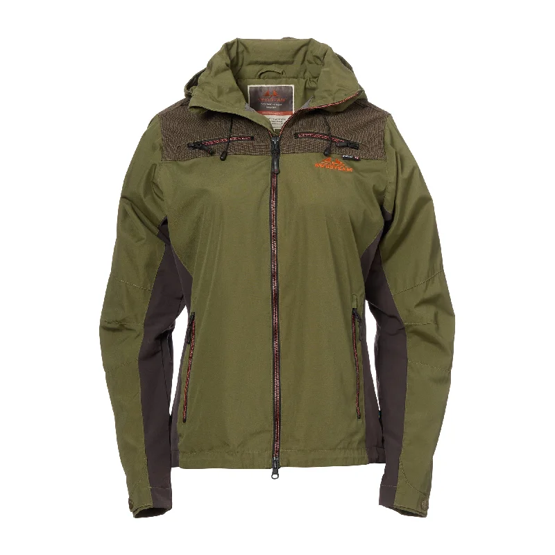 Ladies Jacket Lynx W Antibite green