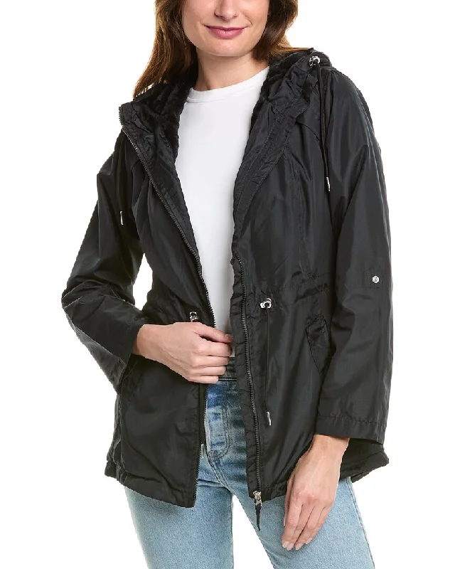 Versatile Women's Clothing for All Occasions Big Chill Hooded Cozy Anorak