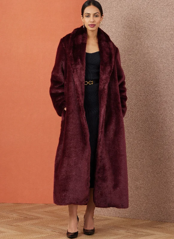 Charming Women's Garments Simplicity Coat S3008