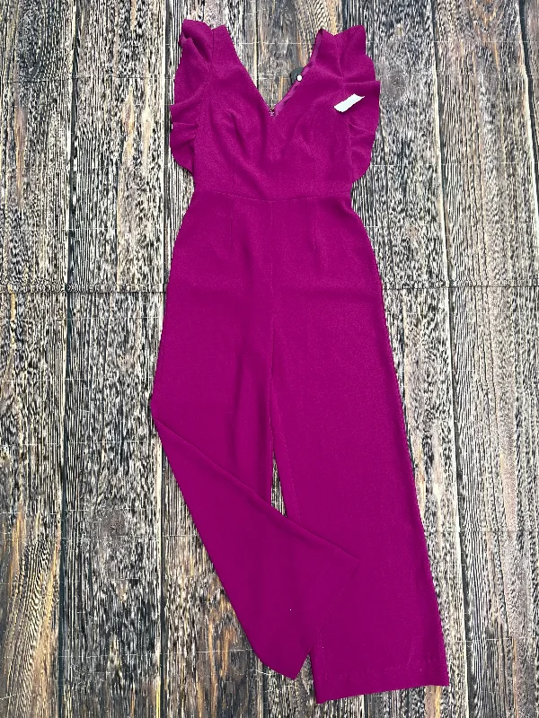 Purple Jumpsuit Lilly Pulitzer, Size Xs