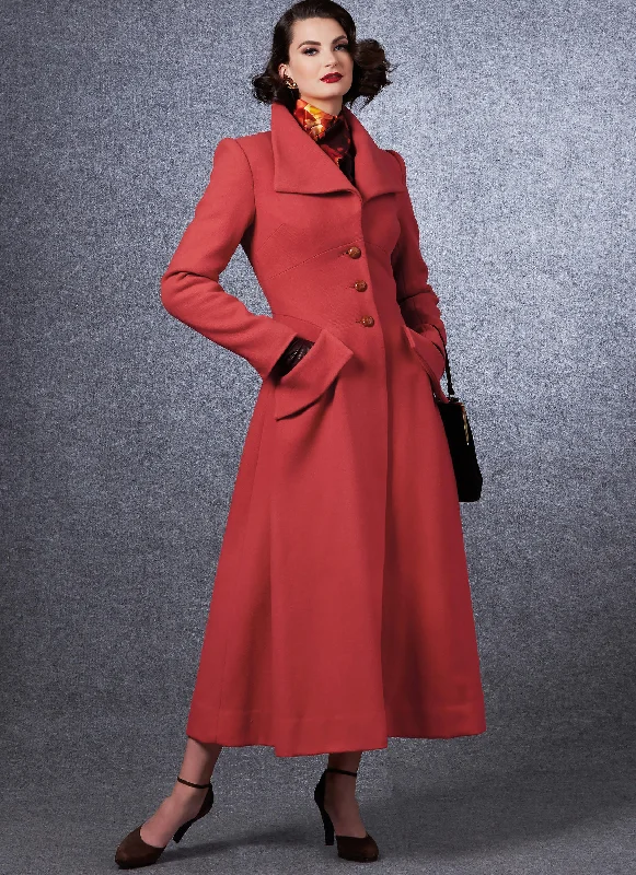 Vogue Vintage Coat V1669