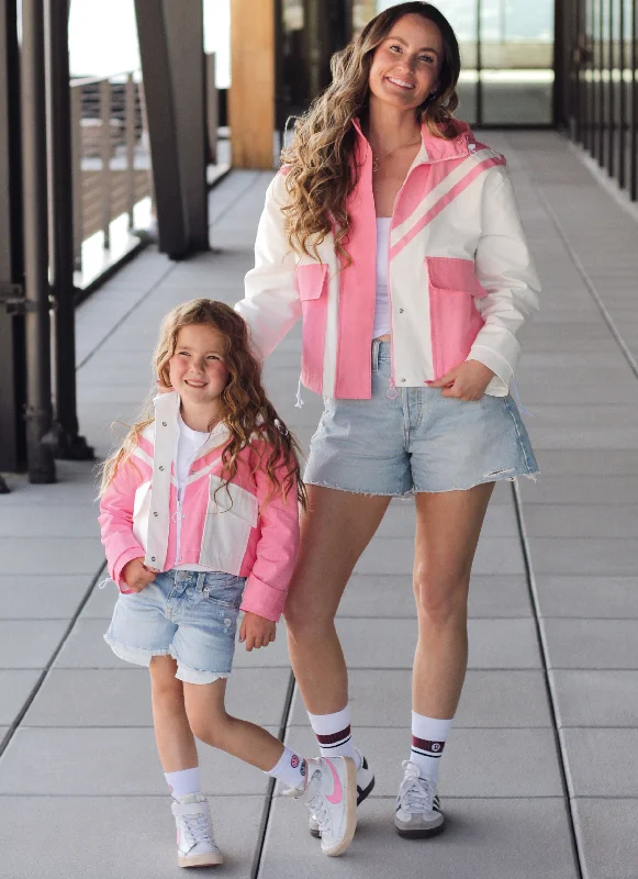Women's Athletic Clothes Know Me Women/Child Jacket ME2099