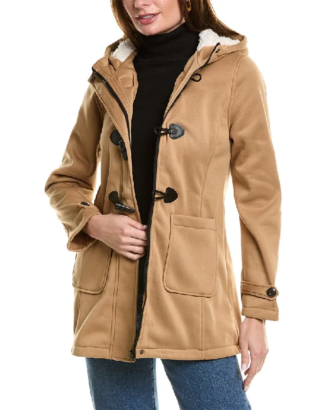 High Street Women's Fashion for Trendy Shoppers Big Chill Fleece Toggle Jacket