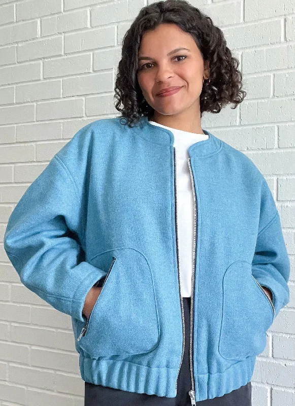 Women's Party Clothes Know Me Bomber Jacket ME2100