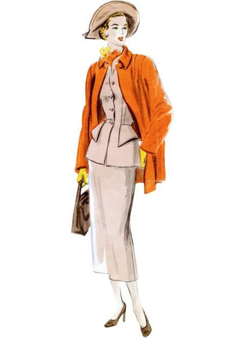 Clothes Women Vogue Vintage Suit & Coat V1932