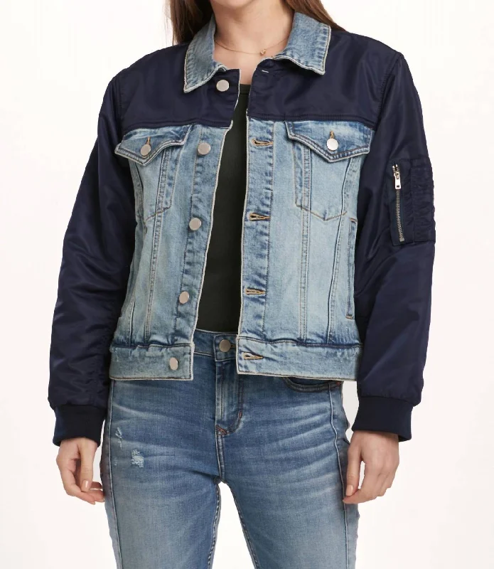 Women's Relaxed Clothes Charly Jacket In Vice