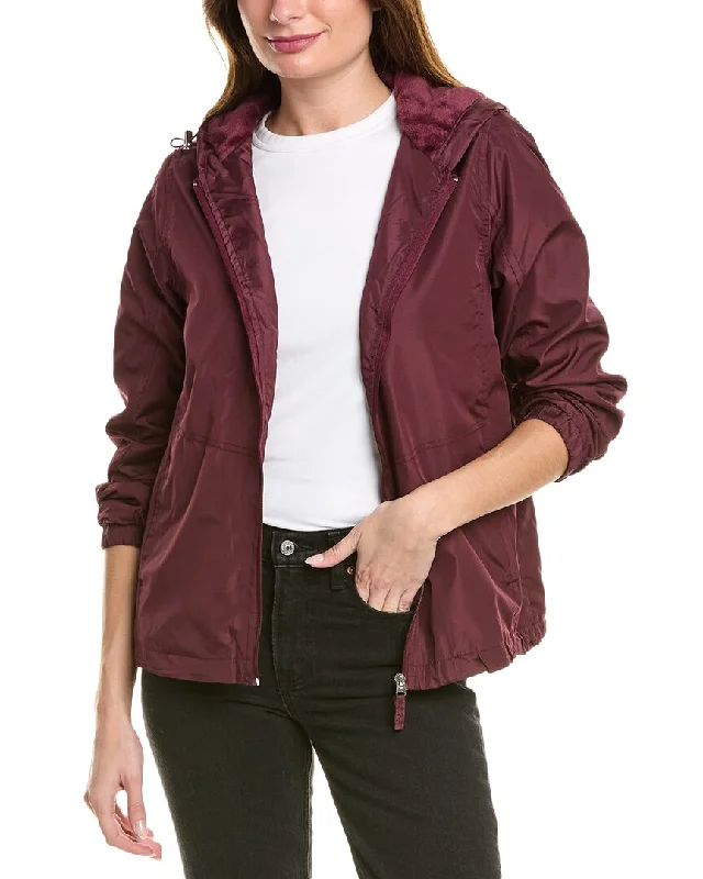Comfortable Casual Wear Big Chill Water Resistant Cozy Windbreaker