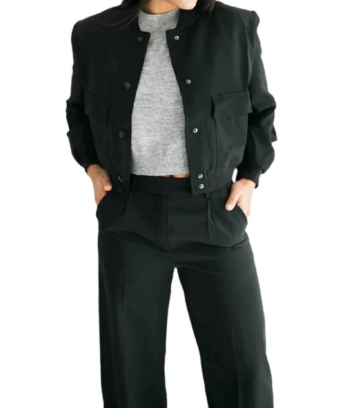 Sale Clothes Online Nina Jacket In Black