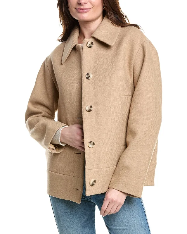Affordable Women's Clothes Marimekko Askelma Wool-Blend Jacket