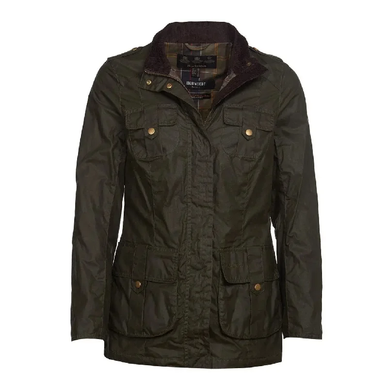 Vintage Women's Fashion Barbour Womens Defence Lightweight Wax Jacket Archive Olive Vintage Women's Fashion Barbour Womens Defence Lightweight Wax Jacket Archive Olive