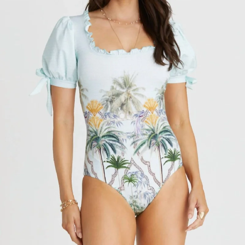Women's Versatile Apparel Palmilla Joanna One Piece In Blue