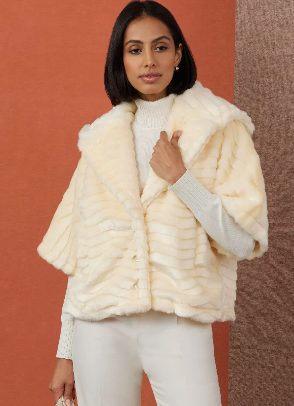 Women's Stylish Casual Garments Simplicity Jacket & Bag S3009