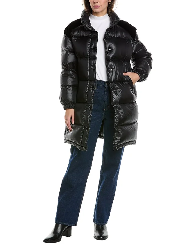 Women Online Clothing Boutiques Moncler Nyong Coat