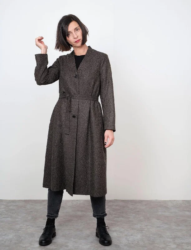 The Assembly Line V-neck Coat