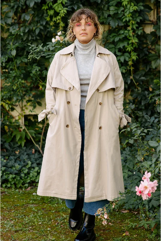 Luxury Women's Clothes JULIANA MARTEJEVS Chloe Trench Coat