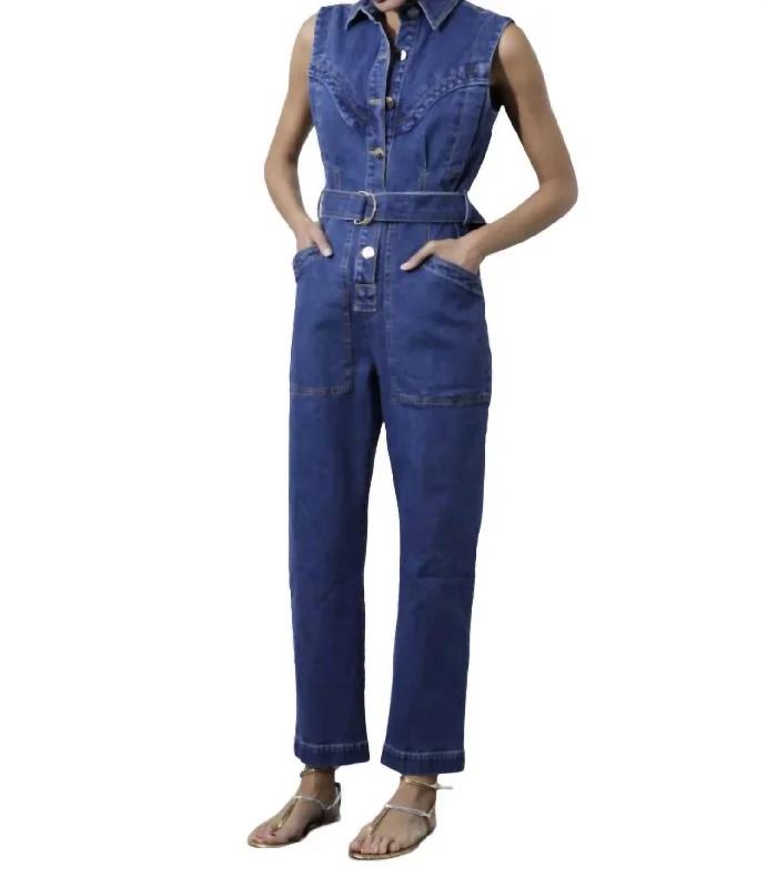 Harley Jumpsuit In Denim