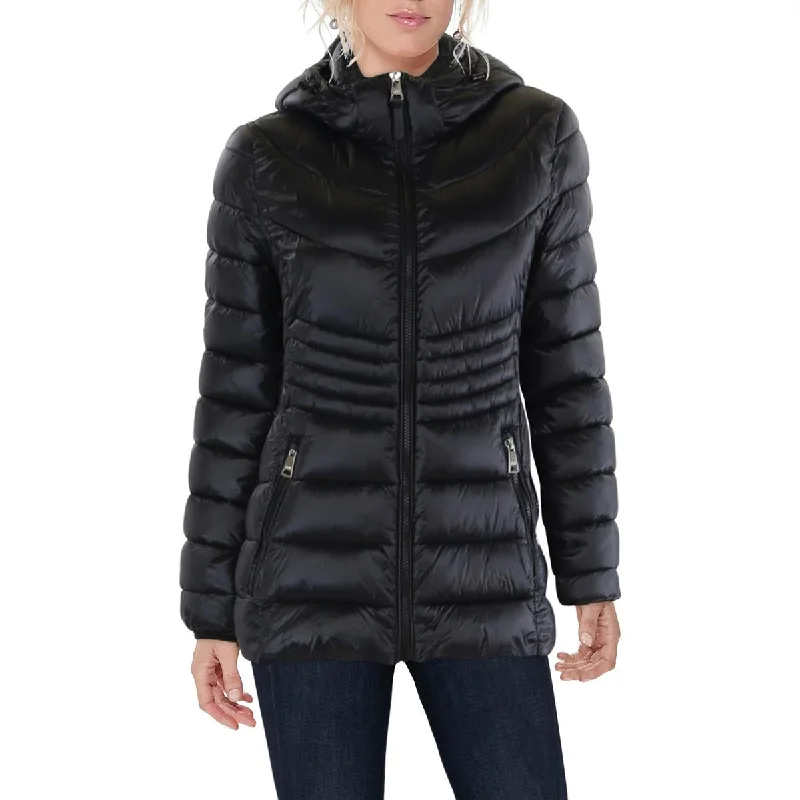 Women Fashion Womens Quilted Packable Puffer Jacket