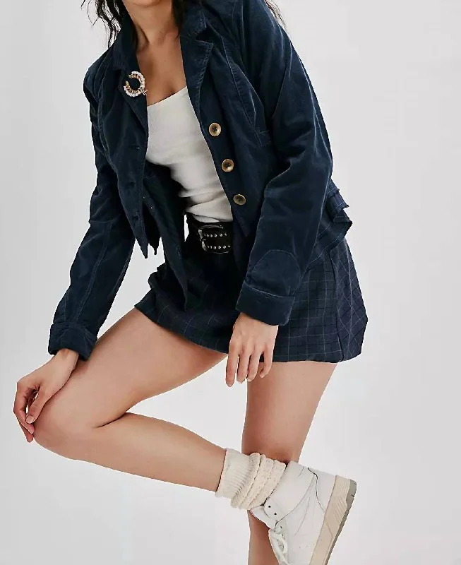 Best Online Clothing Boutiques Orly Cord Heritage Jacket In Big Dipper