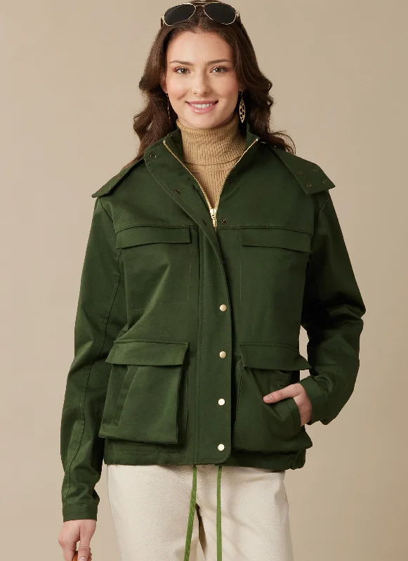 Casual Clothes For Women McCalls Jacket & Vest M8532