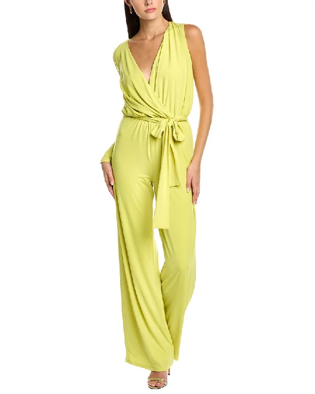 Halston Felix Jersey Jumpsuit