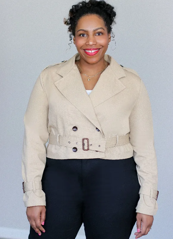 Casual Chic Clothing For Women KNOW ME Jacket ME2089