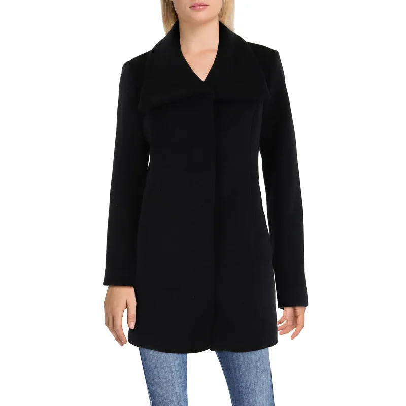 Comfy Women's Outfits for Daily Wear Womens Wool Midi Walker Coat