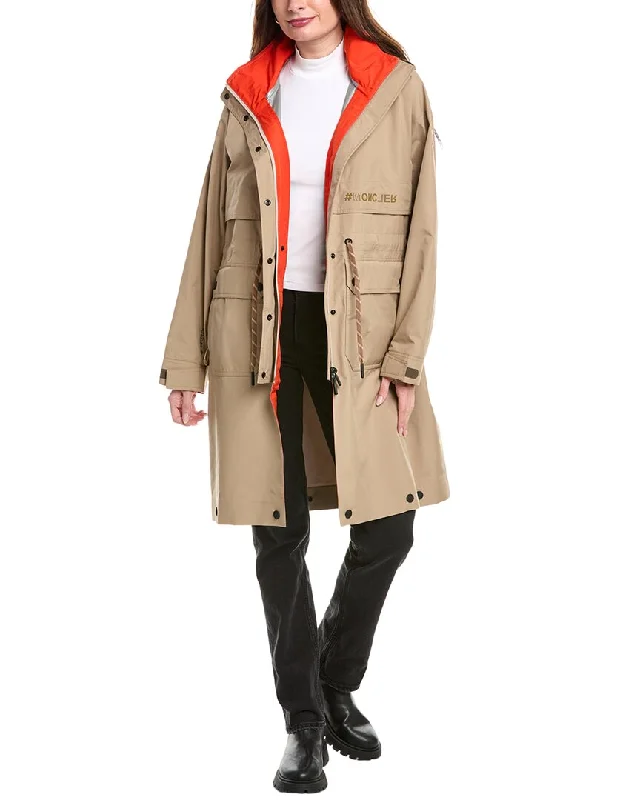 Women's Casual Clothing For Lounging Moncler Seigne Coat
