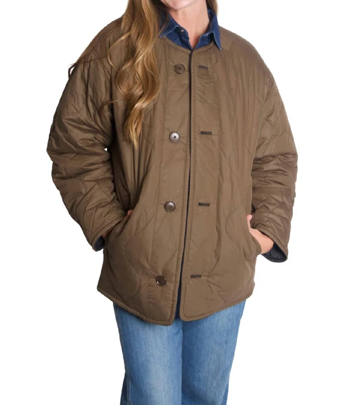 Women's Evening Wear Attire Nesmae Jacket In Brown
