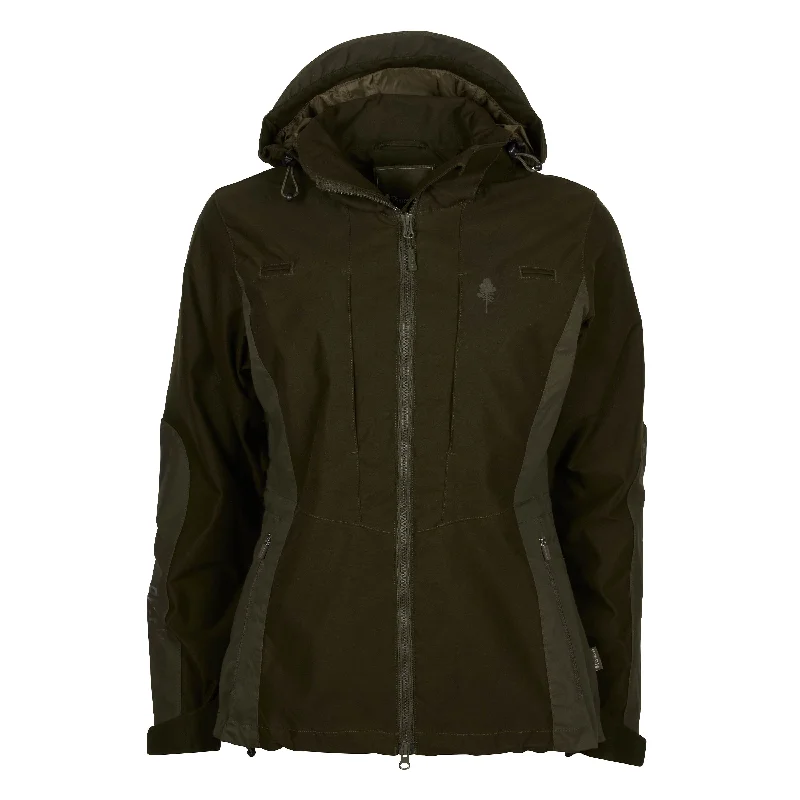 Women's Jacket Furudal Tracking mossgreen