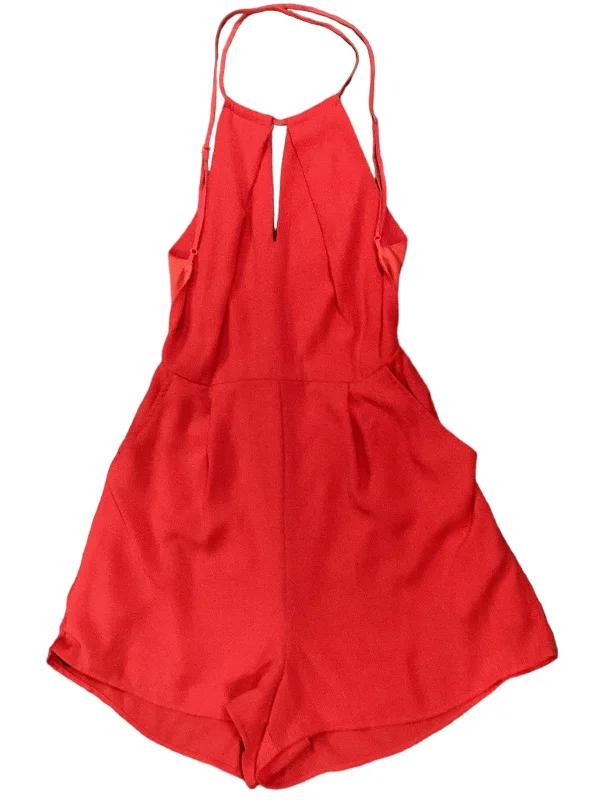 Red Jumpsuit Impeccable Pig, Size M